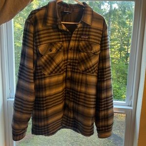 Limited Edition Mens Patagonia Quilted Flannel